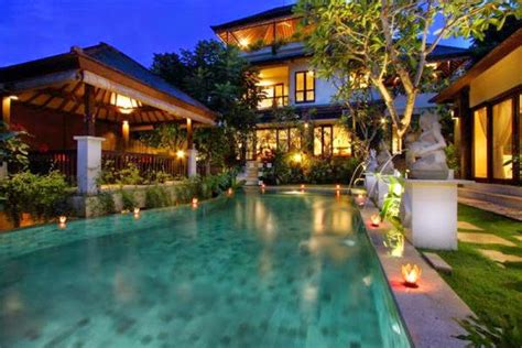 Desain Rumah Ala Bali Deagam Design