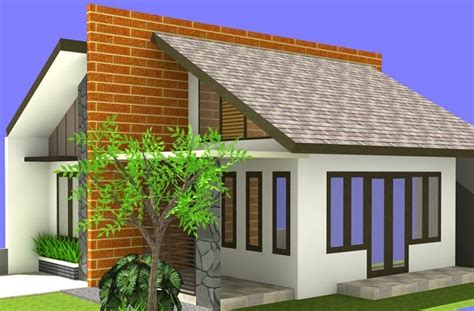 31 Desain Rumah Atap Miring Kiri Kanan, Motif Baru!