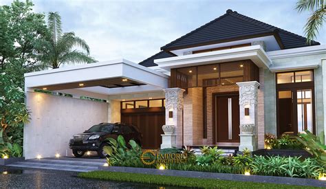 60 Ide Desain Rumah Bali Modern Kolam Renang Paling Terkenal Deagam Design