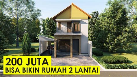 Desain Rumah Btn 2 Kamar