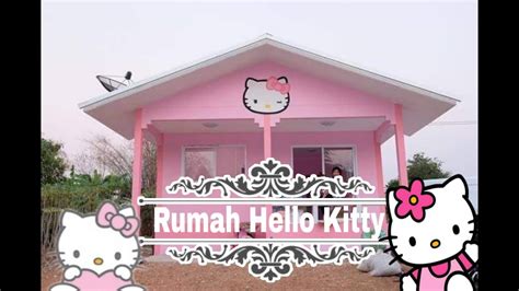 Desain Rumah Hello Kitty Sederhana