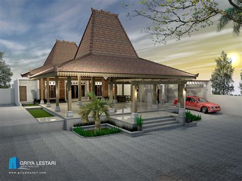 50 Desain Rumah Joglo Modern Minimalis Terbaru RUMAH IMPIAN