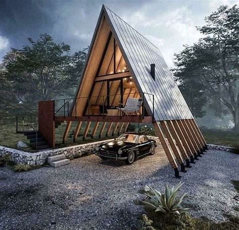 Rumah Kabin Tengah Hutan yang Jauh dari Kesan ‘Horror’, 3 Desain Rumah Mungil yang Modern dan