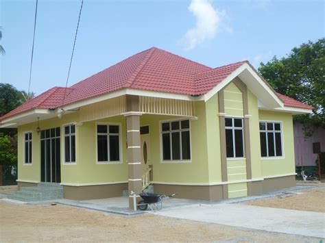 Desain Rumah Kampung Sederhana