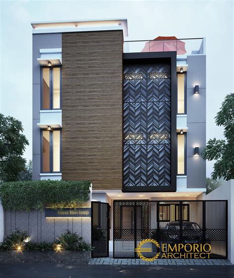 Desain Rumah Minimalis Tropis Model 2 Gambar Desain Arsitek