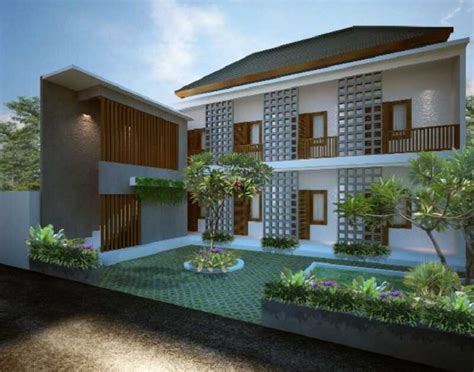 Desain Rumah Kost Minimalis Architecture Design