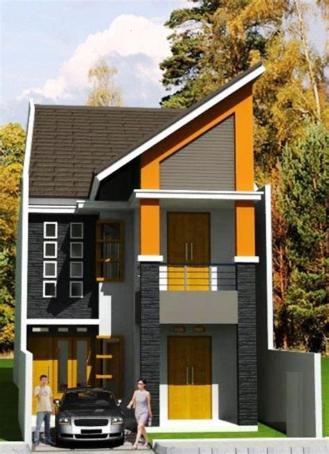 Sekilas Informasi Desain Rumah 2 Lantai di Lahan Sempit » Properti Pekanbaru