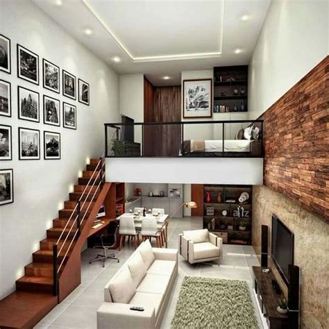 25 Amazing Interior Design Ideas For Modern Loft Interior rumah, Desain interior