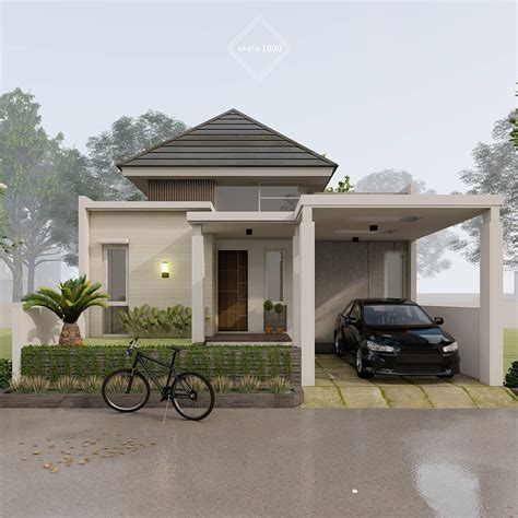 76 Ide Desain Rumah Minimalis Modern 2 Lantai Luas Tanah 70M2 Kreatif Banget Deh Deagam Design