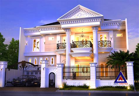Jasa Desain Rumah Mewah Klasik Hook Modern Di Jakarta 19