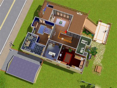 Desain Rumah Mewah The Sims 4 Arcadia Design Architect