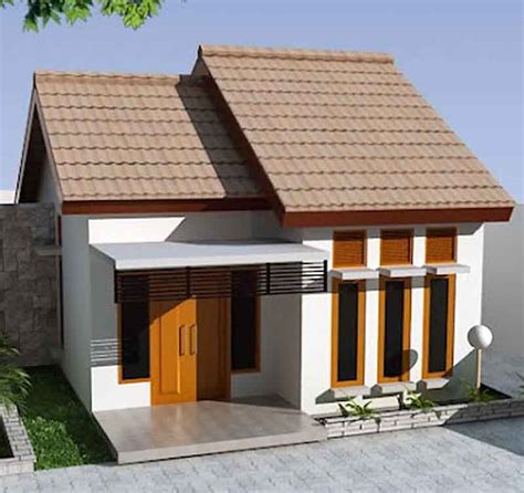 Desain Rumah Ukuran 6x12 1 Lantai DESAIN RUMAH MINIMALIS