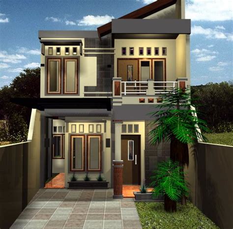 Desain Rumah Tingkat Minimalis 2 Lantai Type 60, 36, 45, 120 Terbaru Desain Rumah Minimalis