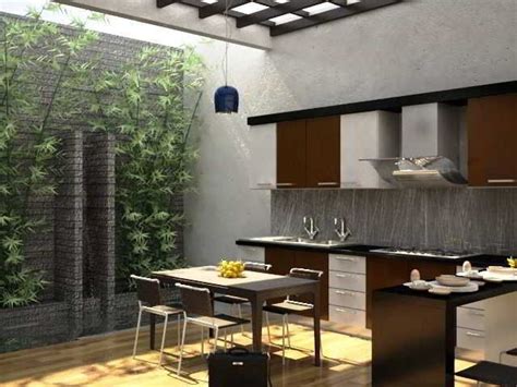 desain rumah minimalis dengan ruang terbuka 10 Inspirasi Desain Dapur