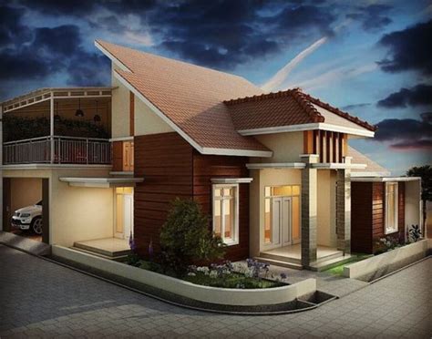 Desain Teras Rumah Atap Pelana Arcadia Design Architect