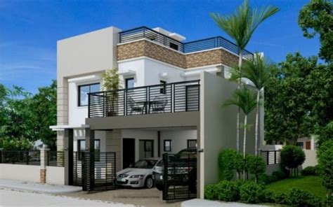 20+ Desain Rumah Minimalis Modern Dengan Rooftop Terbaru Klikdisini.id