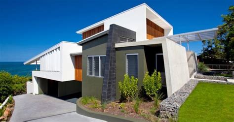 Desain Rumah Modern Di Tepi Pantai Rumah Idaman