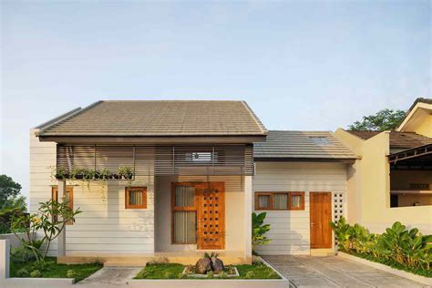 Desain Rumah Minimalis Unik Desain rumah bungalow, Rumah minimalis, Desain villa modern