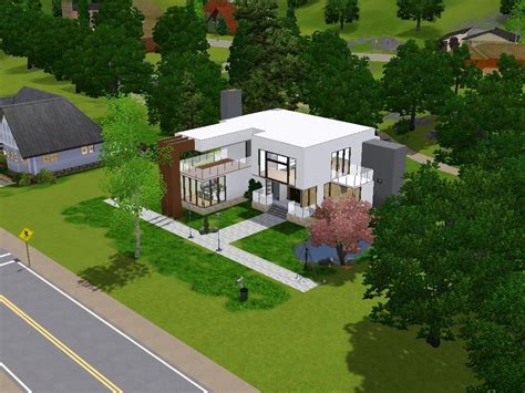 73 Foto Desain Rumah The Sims 4 Modern Yang Wajib Kamu Ketahui