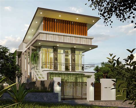 54+ Foto Desain Rumah Model Villa Bali Terkini Model Rumah