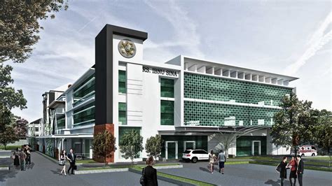 Desain Rumah Sakit Modern