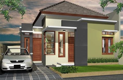Desain Rumah Sederhana Dengan Biaya Murah Ukuran 5 X 10 desainer interior indonesia