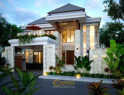 Desain Rumah Tropis Bali