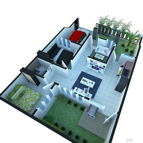 Desain Rumah Ukuran 3X4 Lantai 2
