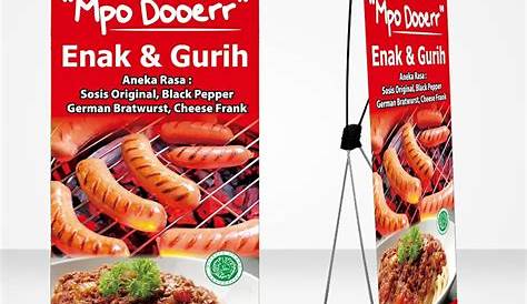 47+ Desain X Banner Makanan Cdr Images