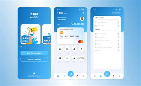 √ 17 Contoh Desain Aplikasi Android Modern dan Keren Badoy Studio