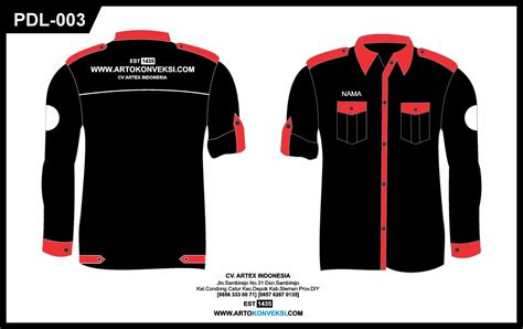 desain baju kemeja online