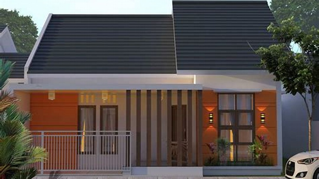 desain depan rumah minimalis