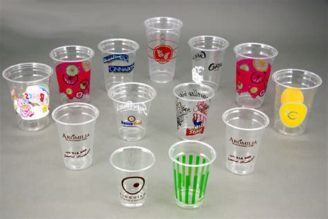 desain gelas cup plastik