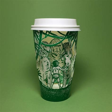 Desain Gelas Kopi Starbucks