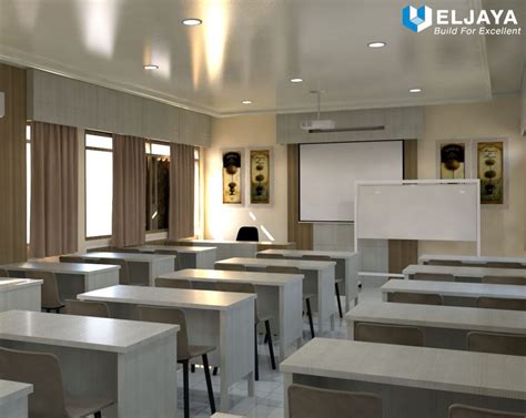 desain interior ruang kelas