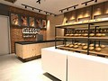 desain interior toko roti rumahan