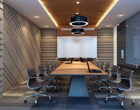 desain ruang meeting modern