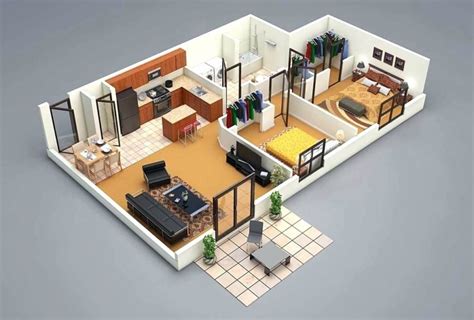 desain rumah kamar 2