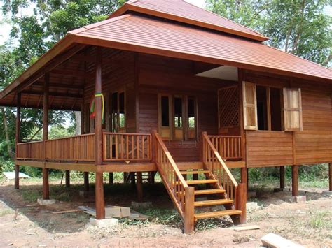 desain rumah kayu sederhana murah