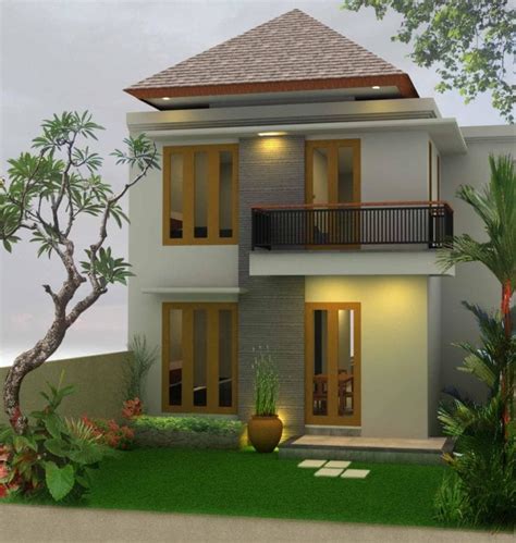 Desain Rumah Sederhana dengan Warna Netral
