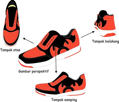 desain sepatu
