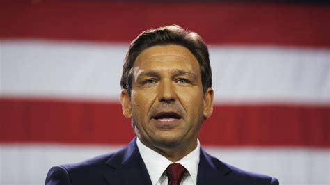 desantis actions as governor