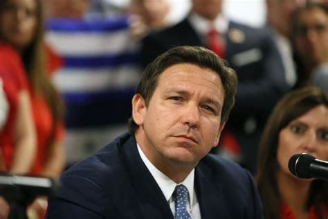 desantis in the news