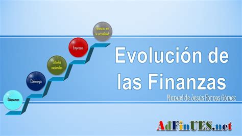 desarrollo de las finanzas