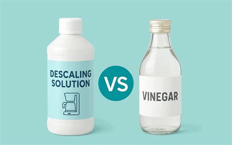 Descaling Solution Vs Vinegar