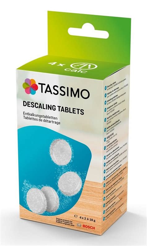 Descaling Tablets For Tassimo Machine
