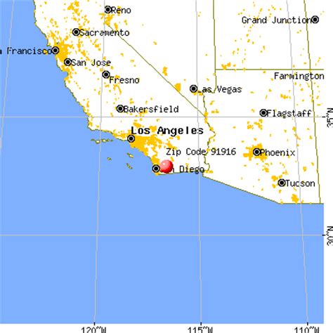 Descanso Ca Zip Code