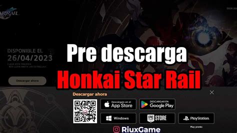 descarga honkai star rail