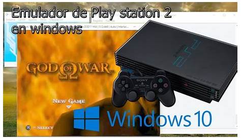 COMO DESCARGAR, INSTALAR E USAR EMULADOR DE PS2 PARA PC 2020 - YouTube