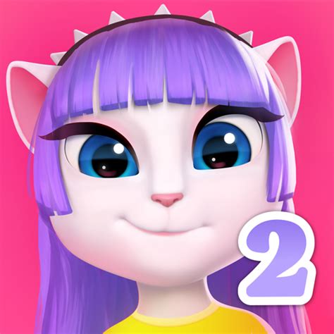 My Talking Angela 2 (2021) release dates MobyGames